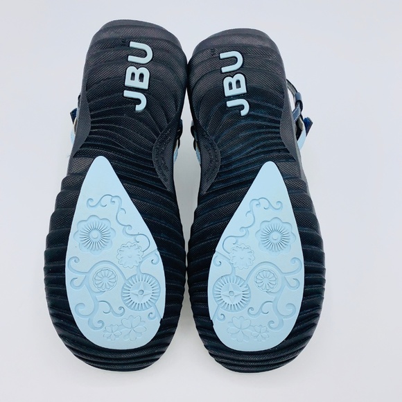 JBU by JAMBU WOMEN'S ANZA COMFORT SANDALS in NAVY - Picture 6 of 7